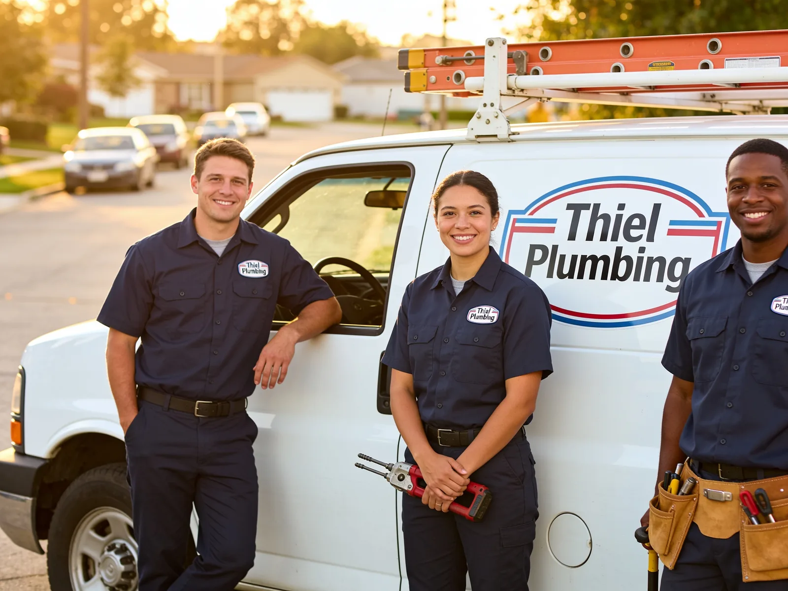 Plumber company in Lane, SD